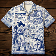 Load image into Gallery viewer, Embrace the Adventure: Fantasy Adventure Hawaii Shirt - Personalized Anniversary Gift for Dragon Ball Fans
