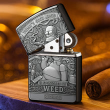 Load image into Gallery viewer, Chill Smokers Lighter – Personalized Gifts for Weed Lovers Lighter PopCulturePrints
