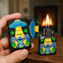 Load image into Gallery viewer, Light Up Your Nights: Personalized Experiment Lighter for Fans - Custom Gift for Everyone Lighter PopCulturePrints
