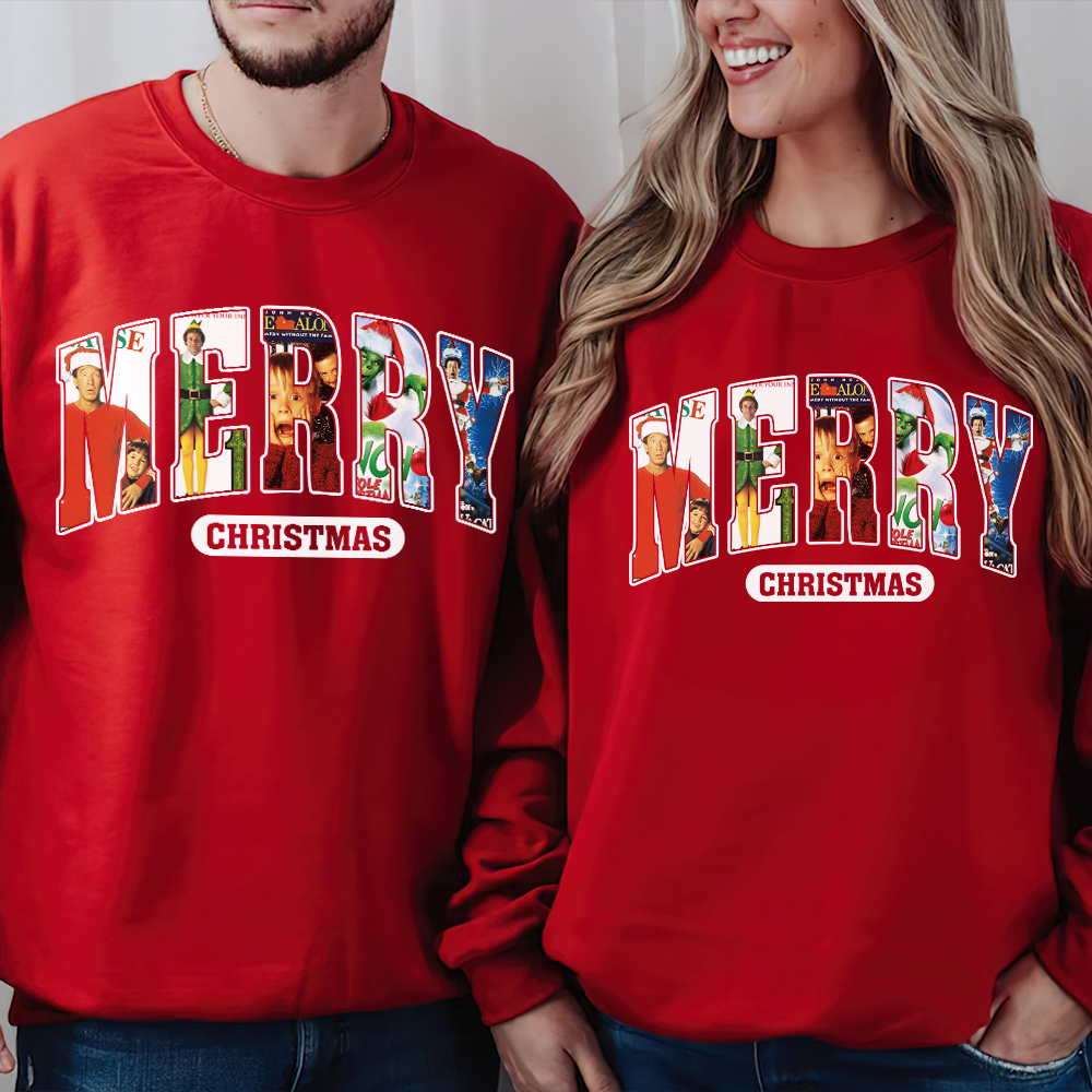 Merry Christmas Movie Fan Shirt