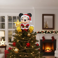 Load image into Gallery viewer, Celebrate Joy with Our Personalized Acrylic Christmas Tree Topper Ornament PopCulturePrints
