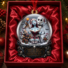 Load image into Gallery viewer, Adore Every Part of You - Mischievous Couple Acrylic Ornament | Personalized Christmas Gift for Couples
