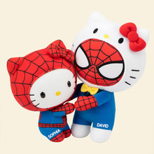 Load image into Gallery viewer, “Together We Are Super” - Sweetest Duo Pillow Personalized Gifts for Couples Pillow PopCulturePrints
