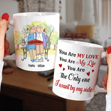 Load image into Gallery viewer, Personalized Cartoon Couple Mug | Unique Valentine&#39;s Day Gifts for Partners Coffee Mug PopCulturePrints
