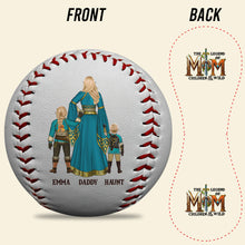 Load image into Gallery viewer, The Legend of Mom - Personalized Baseball Gift for Moms &amp; Grandmas Baseball PopCulturePrints
