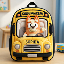 Load image into Gallery viewer, “The Perfect Adventure Awaits!” Fun Personalized Kids Backpack - Custom Gift for Students
