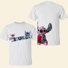 Load image into Gallery viewer, Love in Every Stitch - Cartoon Couple 3D Shirt - Personalized Gifts for Couples AOP Products PopCulturePrints
