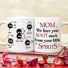 Load image into Gallery viewer, Super Mom Personalized Throw Pillow - Custom Name Gift Coffee Mug PopCulturePrints
