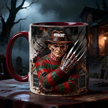 Load image into Gallery viewer, "Unleash Your Inner Villain!" - Scary Villain Accent Mug - Personalized Gift for Horror Lovers Coffee Mug PopCulturePrints
