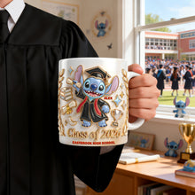 Load image into Gallery viewer, Celebrate Your Graduation with a Lovely Alien - Personalize Your Coffee Mug! Coffee Mug PopCulturePrints
