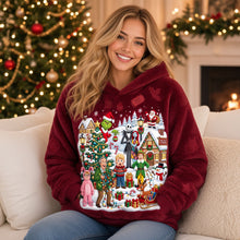 Load image into Gallery viewer, “Celebrate the Magic of Christmas!” - Personalized Christmas Village Shirt - Custom Gifts for Family and Friends
