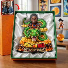 Load image into Gallery viewer, “Celebrate your Adventure!” - Personalized Ultimate Warrior 40th Anniversary Acrylic Plaque - Custom Gift for Fans Shaped Plaques PopCulturePrints
