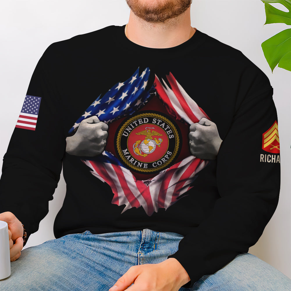 Veteran Patriotic T-Shirt - I Served My Country, What Did You Do?