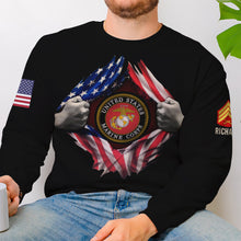 Load image into Gallery viewer, Veteran Patriotic T-Shirt - I Served My Country, What Did You Do?
