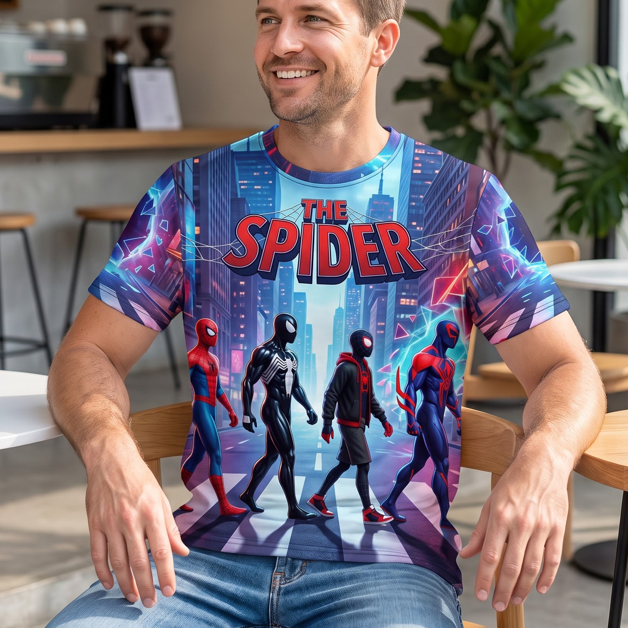 Unleash Your Inner Hero: Hero Squad Shirt - Personalized Gifts for Fans
