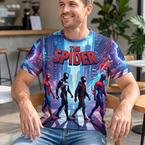 Unleash Your Inner Hero: Hero Squad Shirt - Personalized Gifts for Fans AOP Products PopCulturePrints
