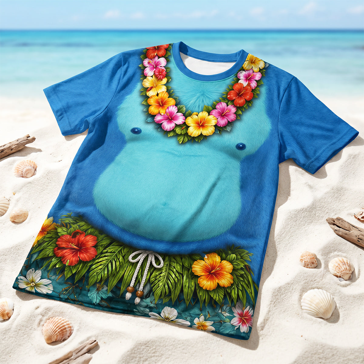 Make Waves with Our Funny Cute Alien Shirt - Personalized Gift for Him