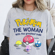 Load image into Gallery viewer, You&#39;re The Best, Mom! - Personalized Gifts For Mom Shirt - Custom Gift for Moms, Grandma and More Shirts PopCulturePrints
