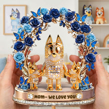 Load image into Gallery viewer, Mom, We Love You - Personalized Acrylic Plaque Gift for Mom, Grandma &amp; More Shaped Plaques PopCulturePrints

