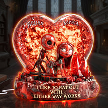 Load image into Gallery viewer, Eternal Love: "I Love You 'Til Death Do Us Part" - Personalized Light Box Gift for Couples Light Box PopCulturePrints
