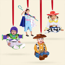 Load image into Gallery viewer, Personalized Kids&#39; Christmas Ornaments - Custom Photo Ornament PopCulturePrints
