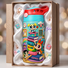 Load image into Gallery viewer, Dream, Learn, Grow - Personalized Kid Tumbler for Back to School

