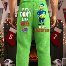 Load image into Gallery viewer, IF YOU DON'T LIKE BILLS - Personalized Funny Gifts For American Football Lovers Pajama Pant PopCulturePrints
