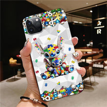 Load image into Gallery viewer, Celebrate Love: Proud Autism Mom Phone Case - Personalized Gift for Moms and Grandmas Phone Case PopCulturePrints
