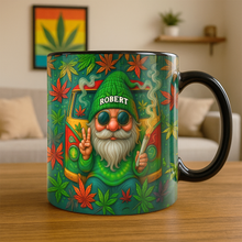 Load image into Gallery viewer, Chill Gnome Coffee Mug - Personalized Fun for Everyone Coffee Mug PopCulturePrints
