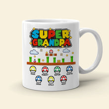 Load image into Gallery viewer, Super Family Customizable Mug - Fun Family Gift Coffee Mug PopCulturePrints
