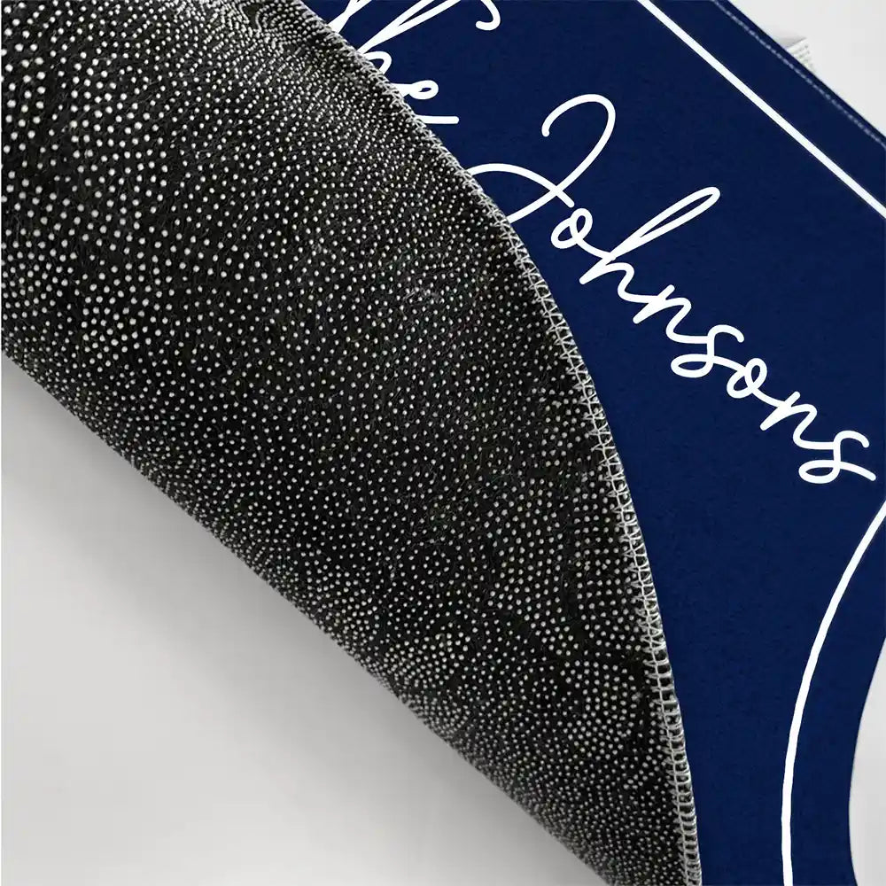 Drive Safe - Personalized Acrylic Visor Clip for Family Protection Doormat PopCulturePrints