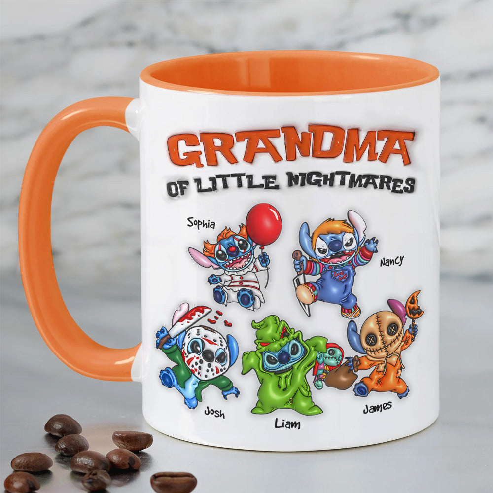 Grandma of Little Nightmares Personalized Accent Mug Coffee Mug PopCulturePrints