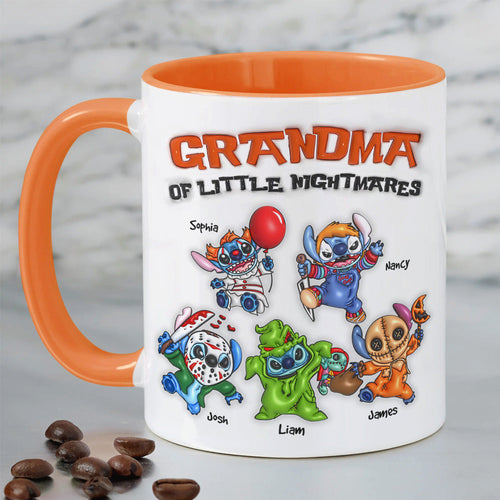 Grandma of Little Nightmares Personalized Accent Mug Coffee Mug PopCulturePrints