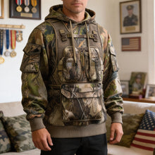 Load image into Gallery viewer, Hunt in Style - Customizable Outdoor Hunting 3D Hoodie – Perfect Gift for Hunting Enthusiasts AOP Products PopCulturePrints
