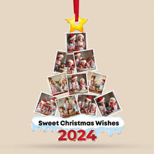 Load image into Gallery viewer, Personalized Nurse Photo Christmas Ornament 2024 Ornament PopCulturePrints
