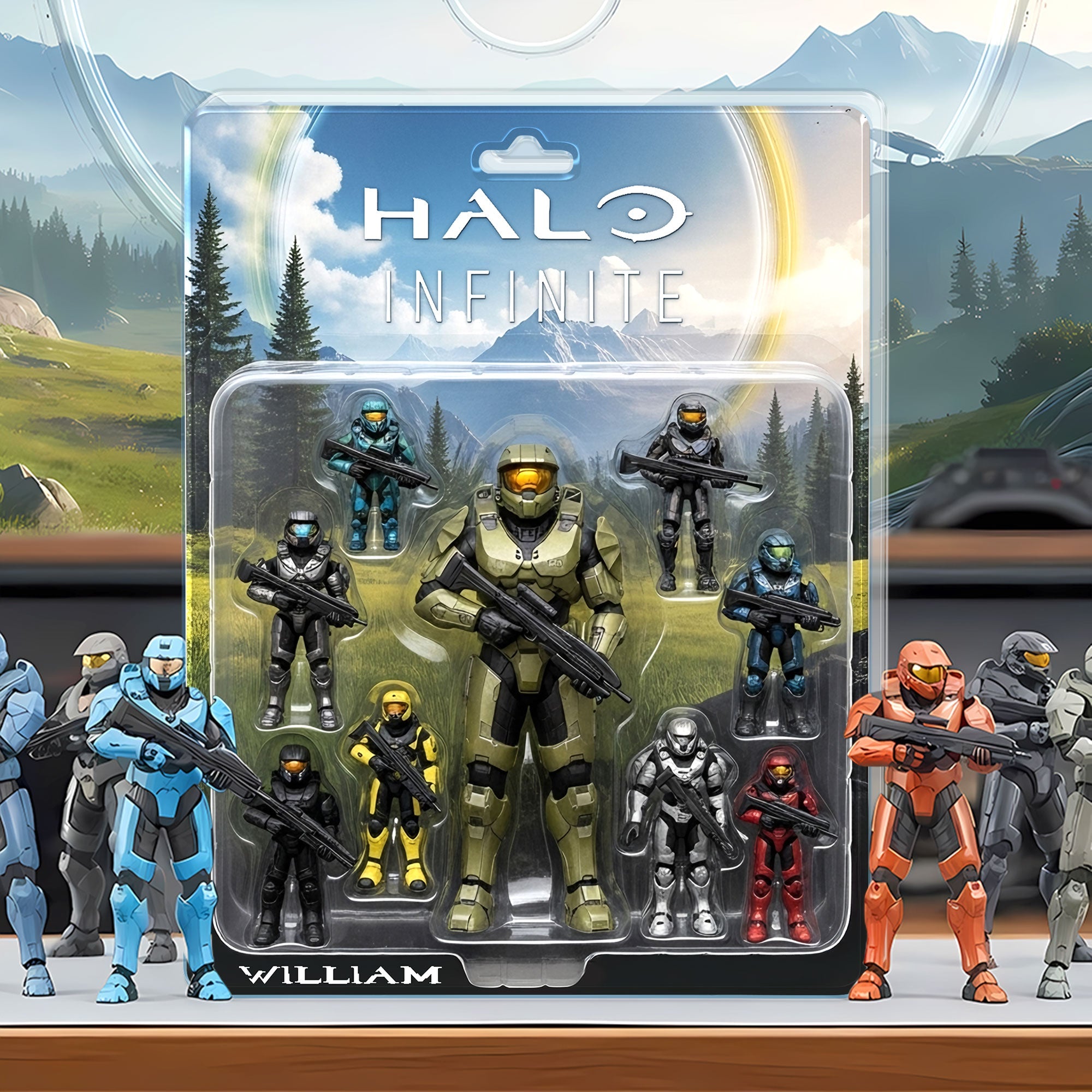 “Join the Battle!” – Custom Military Science Fiction Game Plaque – Personalized Gift for Game Lovers Shaped Plaques PopCulturePrints