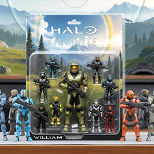 Load image into Gallery viewer, “Join the Battle!” – Custom Military Science Fiction Game Plaque – Personalized Gift for Game Lovers Shaped Plaques PopCulturePrints
