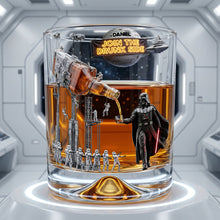 Load image into Gallery viewer, Join the Drunk Side - Personalized Fun Pouring Drinking Glass
