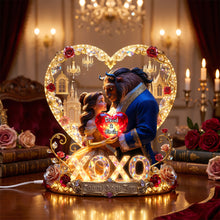 Load image into Gallery viewer, True Love Heart Light Box - Personalized Gifts for Couples
