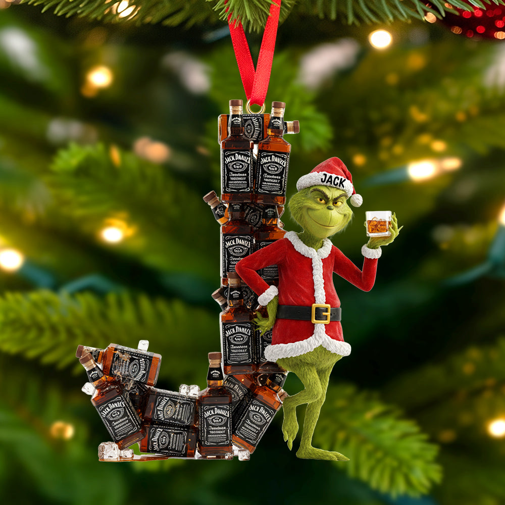 "Cheers to the Holidays!" - Personalized Christmas Ornament for Drinking Lovers Ornament PopCulturePrints