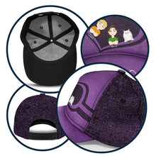 Load image into Gallery viewer, Best Grandpa Ever - Personalized Classic Cap for Dad, Granddad, or Pet Lover Classic Cap PopCulturePrints
