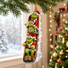 Load image into Gallery viewer, “Celebrate Family Joy!” - Personalized Christmas Ornament - Custom Gift for Family, Friends, and Loved Ones Ornament PopCulturePrints
