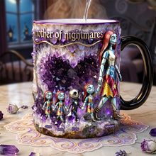 Load image into Gallery viewer, “Embrace the Night with Magic!” - Mother Of Midnight Magic Ceramic Coffee Mug - Personalized Gift for Mom, Grandma, and More Coffee Mug PopCulturePrints
