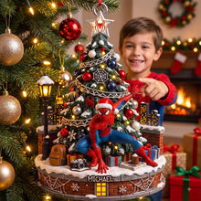 Load image into Gallery viewer, "Spread Holiday Cheer with Our Heroic Ornament - Personalized Gift for Everyone!"
