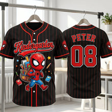 Load image into Gallery viewer, “Get Ready for Adventure!” - Back To School Jersey Shirt - Personalized Gifts for Kids
