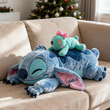 Load image into Gallery viewer, &quot;Cuddle Up in Comfort!&quot; - Cute Lazy Custom Shape Pillow - Personalized Gift for Kids and the Tired Soul Pillow PopCulturePrints
