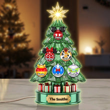 Load image into Gallery viewer, Illuminate Your Family Spirit - Magical Family Tree Acrylic Light Box - Personalized Gift for Loved Ones Light Box PopCulturePrints

