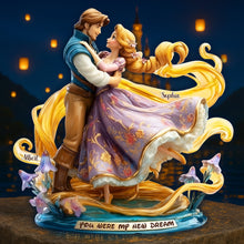 Load image into Gallery viewer, You Were My New Dream - Personalized Romantic Couple Acrylic Plaque Shaped Plaques PopCulturePrints
