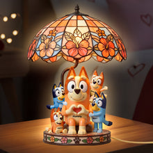 Load image into Gallery viewer, Celebrate Unconditional Love - Personalized Mom and Kids Light Box | Unique Gift for Mother's Day, Grandma &amp; More Light Box PopCulturePrints
