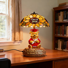 Load image into Gallery viewer, A Grand Adventure Is About To Begin - Graduation Adventure Light Box - Personalized Gift for Graduates Light Box PopCulturePrints
